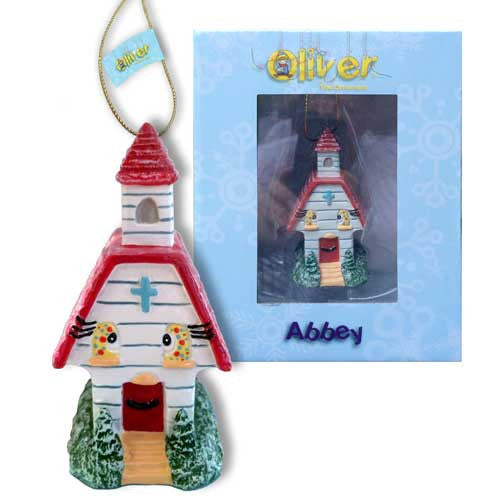 Abbey Ornament