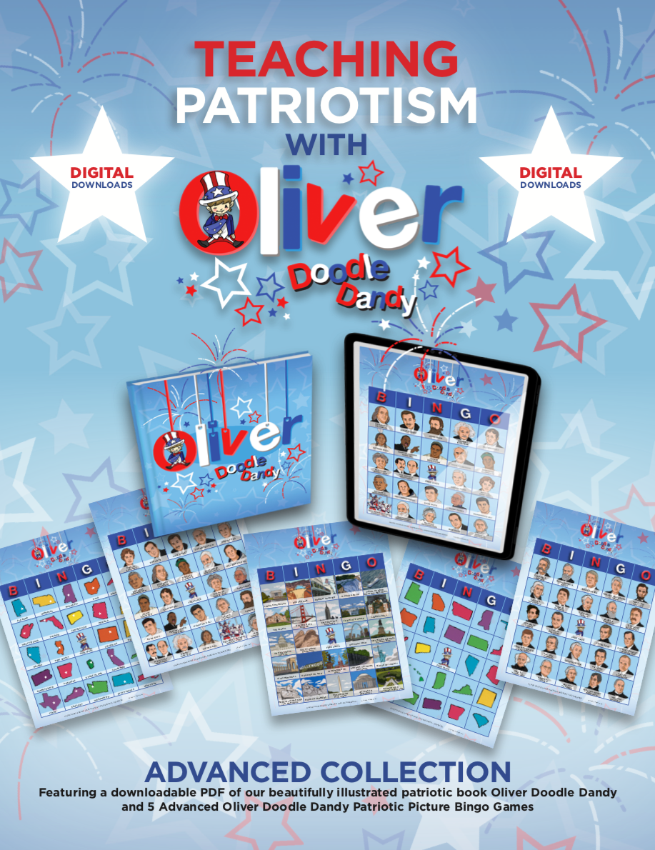 Oliver Doodle Dandy - Advanced Patriotic Collection