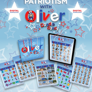 Oliver Doodle Dandy - Advanced Patriotic Collection