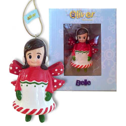 Belle Ornament