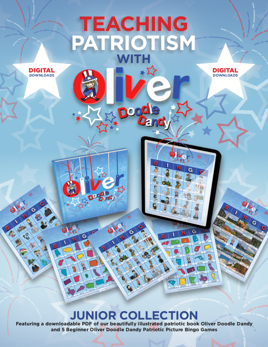 Oliver Doodle Dandy - Junior Patriotic Collection