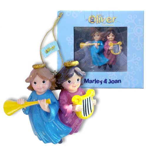 Marley & Joan Ornament