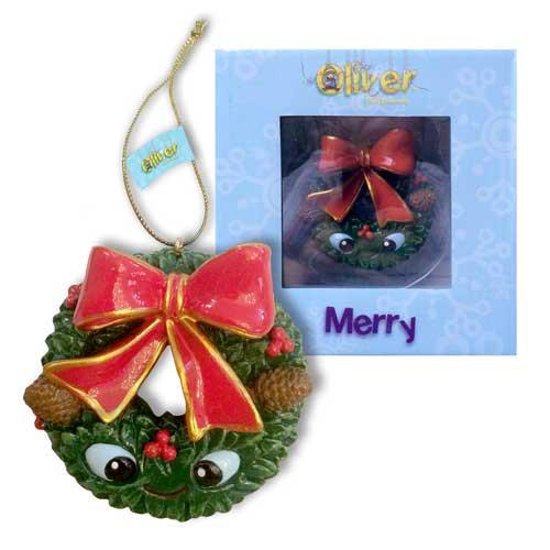 Oliver the Ornament Deluxe Christmas Ornament Collection