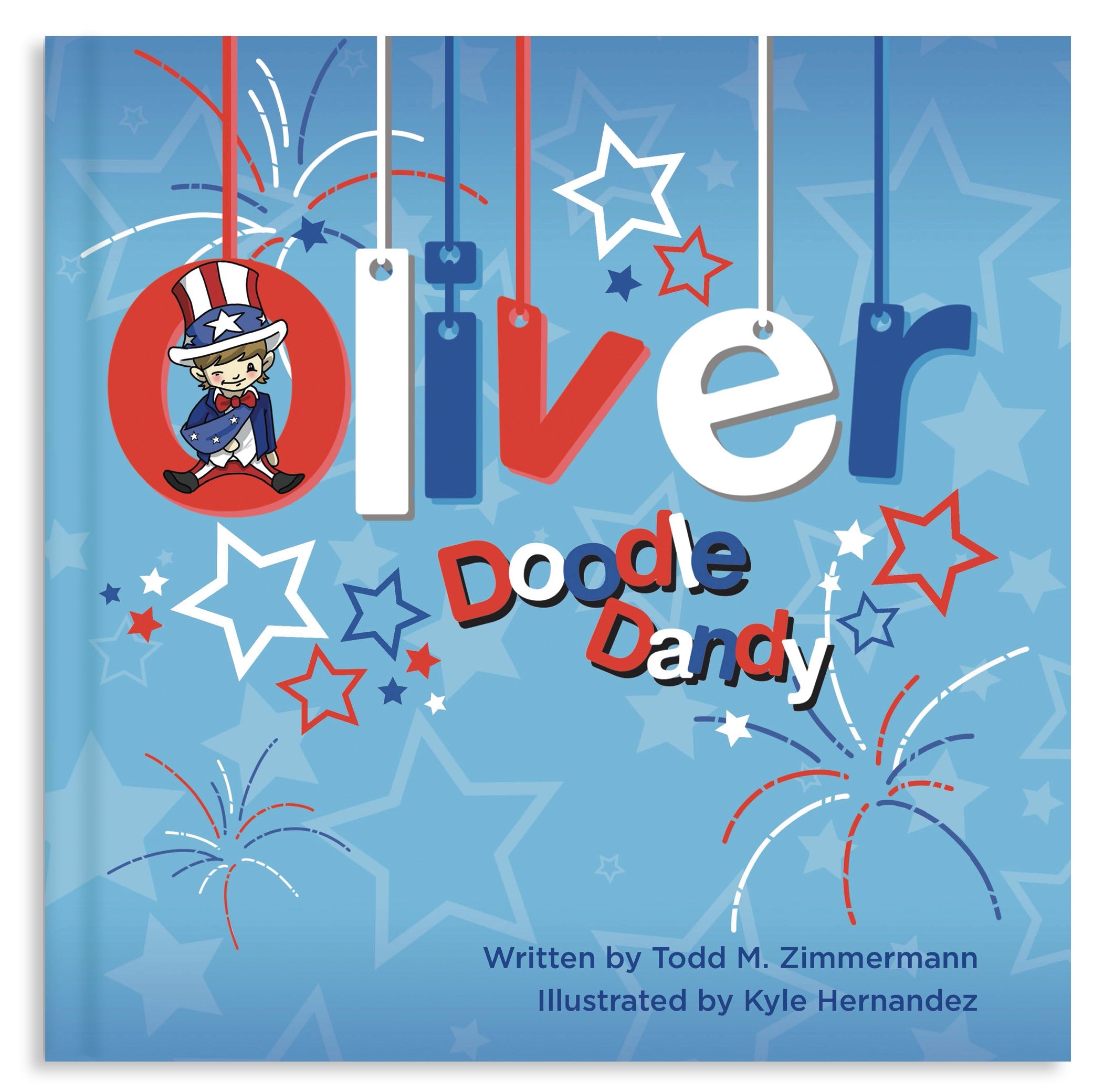 Oliver Doodle Dandy - Advanced Patriotic Collection