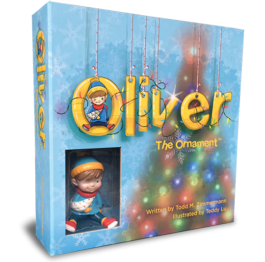 Oliver The Ornament Gift Set            Book #1