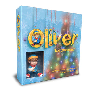Oliver The Ornament Boxed Gift Set for you and your Favorite Teacher or School