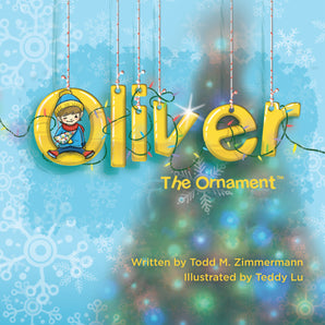 Oliver the Ornament Personalized Edition