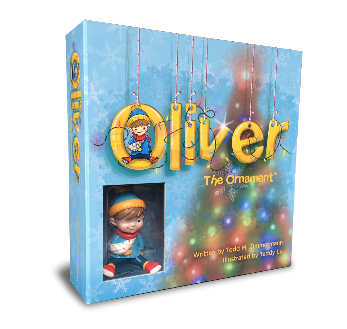 Oliver the Ornament Deluxe Christmas Book Collection