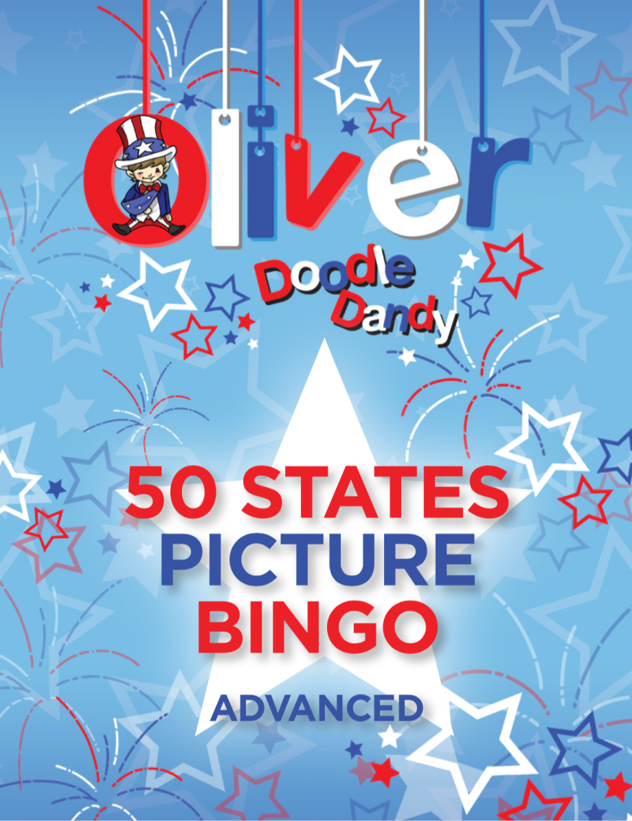 Picture Bingo - 50 States Advanced