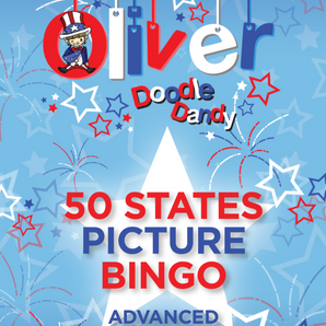 Picture Bingo - 50 States Advanced