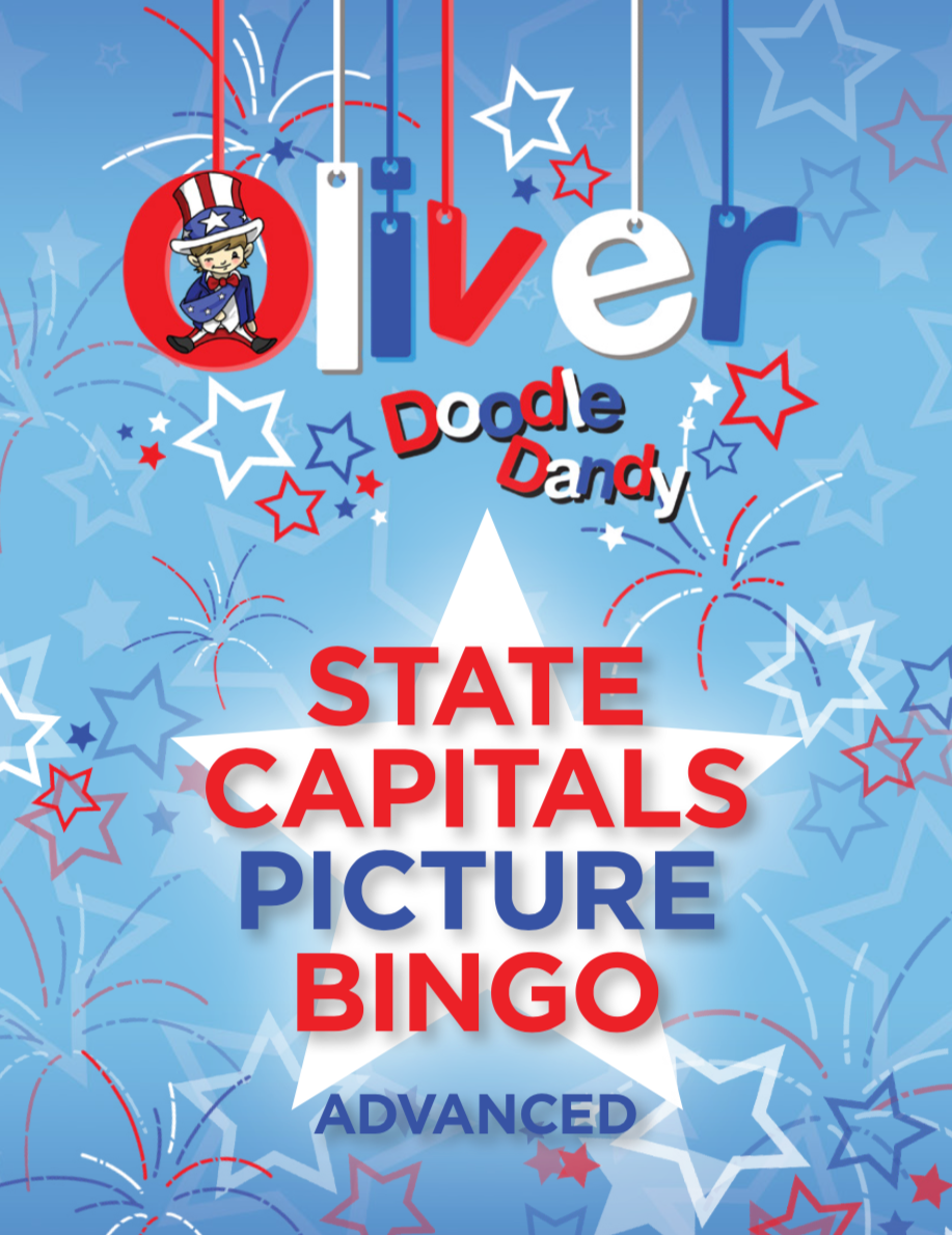 Picture Bingo - State Capitals Advanced