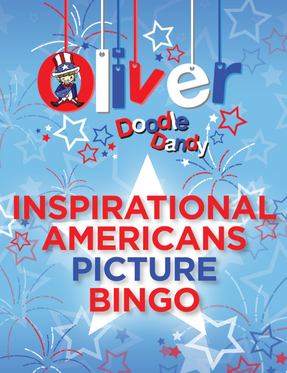 Picture Bingo - Inspirational Americans