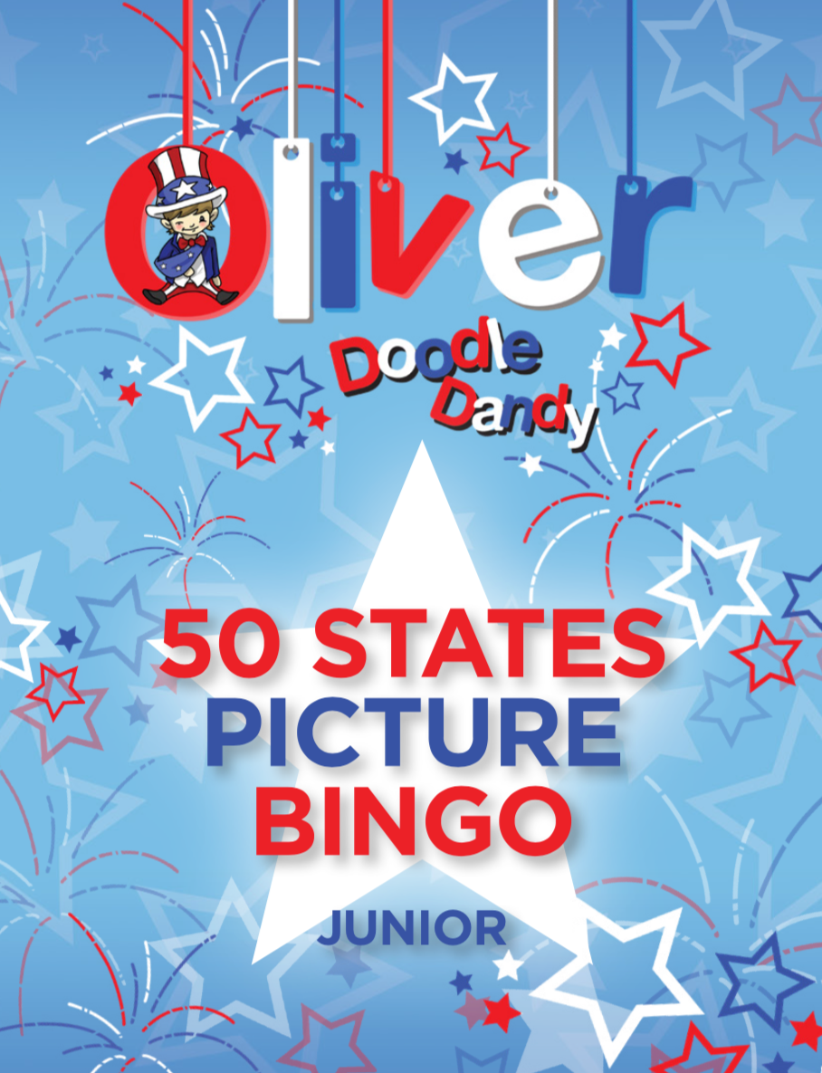 Picture Bingo - 50 States Junior