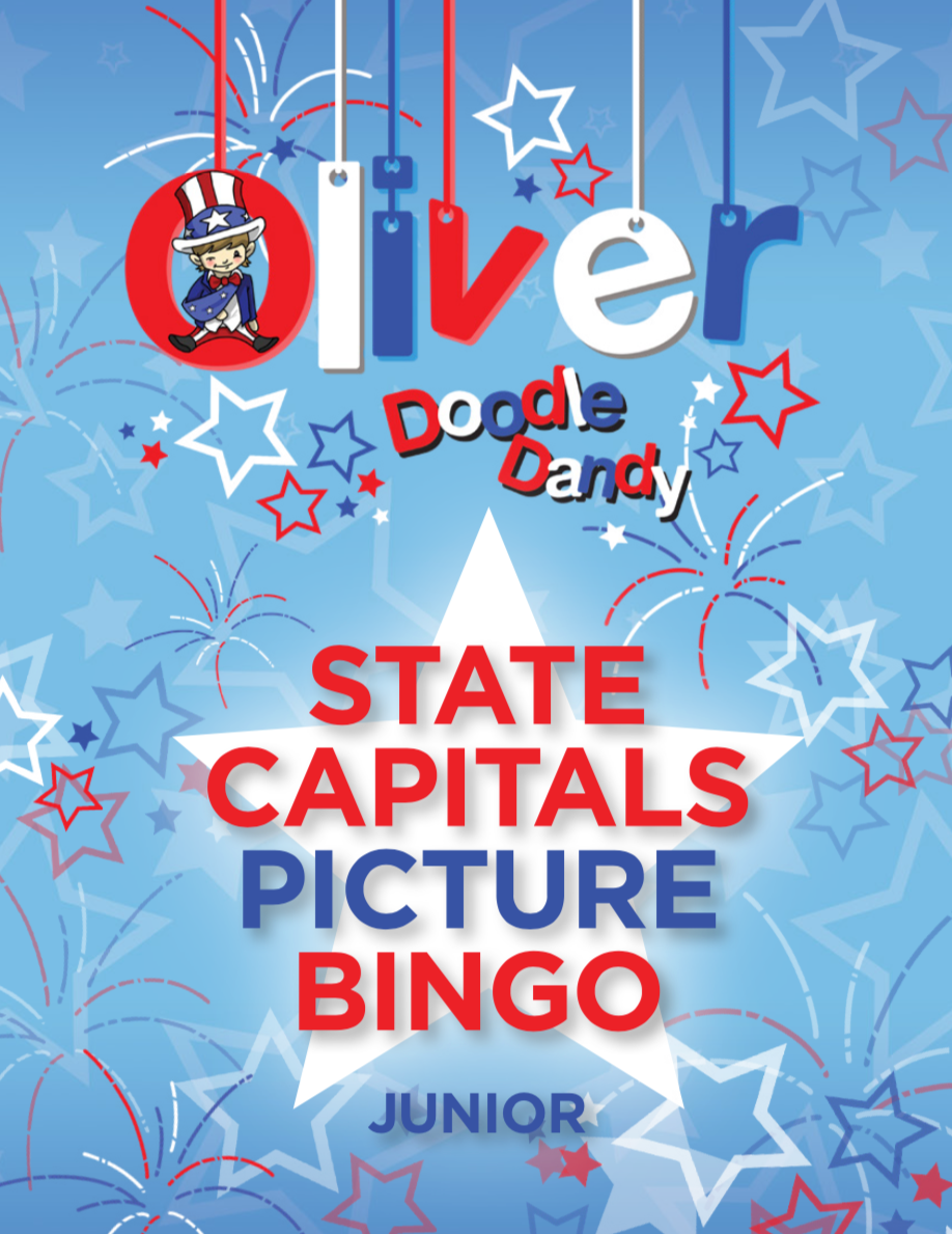 Picture Bingo - State Capitals Junior