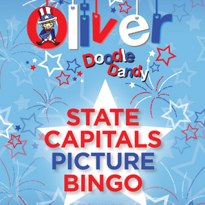 Picture Bingo - State Capitals Junior