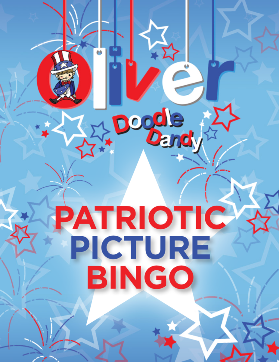 Patriotic Picture Bingo