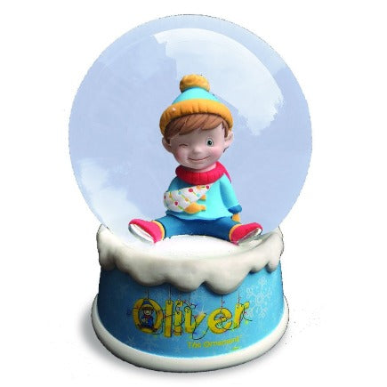 Musical Snow Globe - Oliver