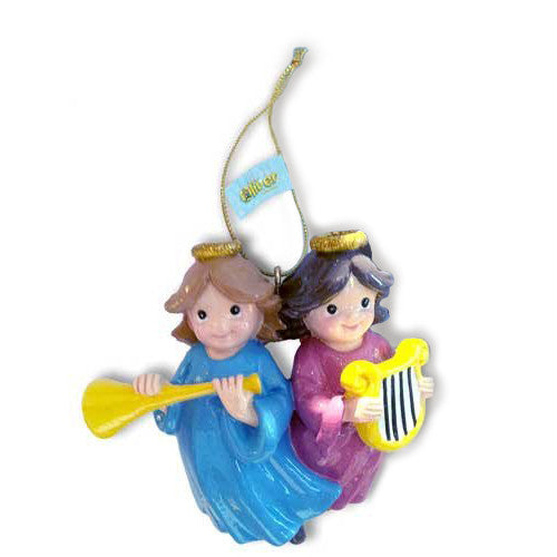 Marley & Joan Ornament