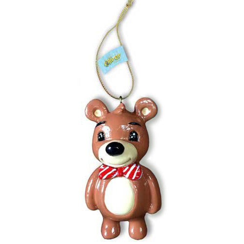 Teddy Ornament